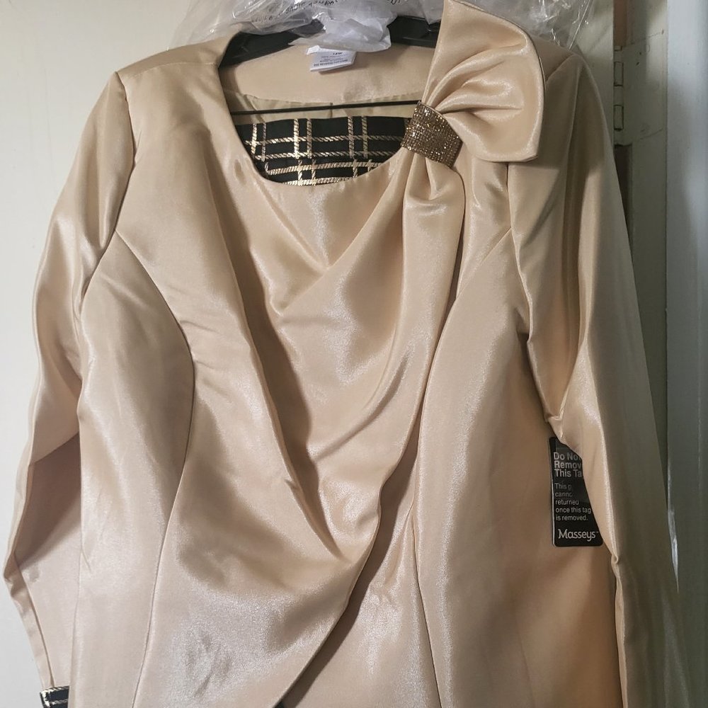 Skirt Suit Set